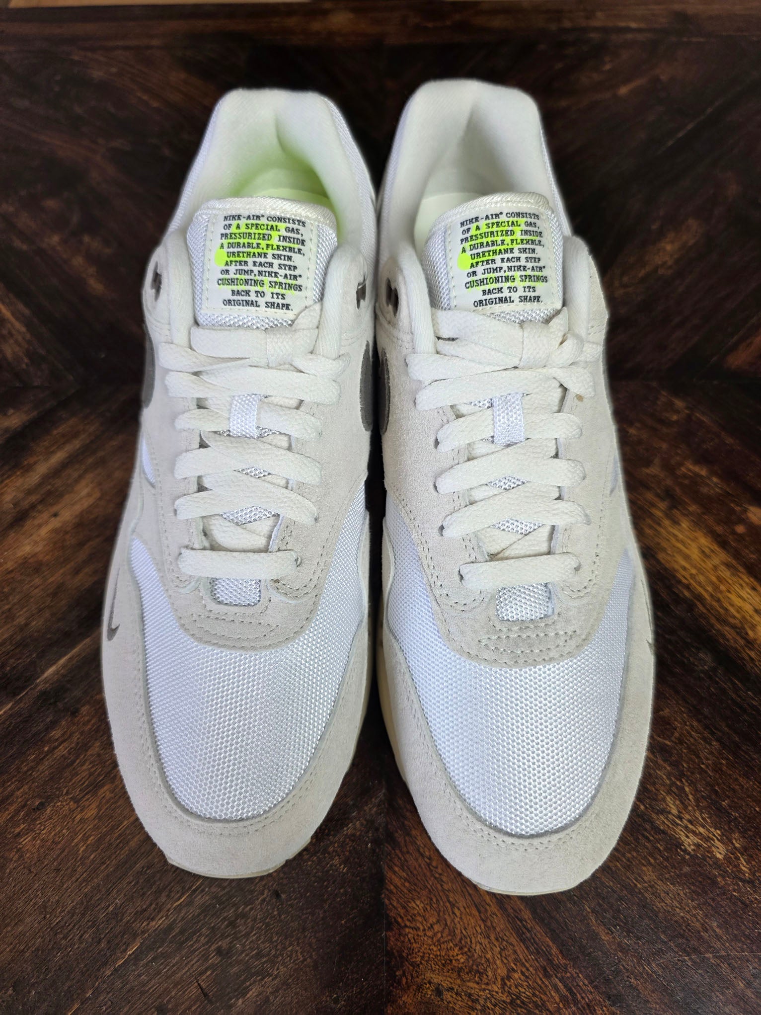 Nike Air Max 1 Sail Ironstone maat 42,5