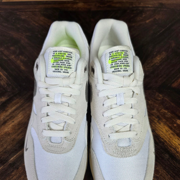 Nike Air Max 1 Sail Ironstone maat 42,5