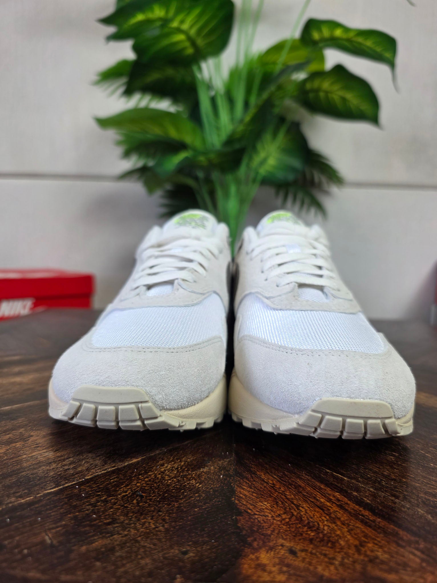 Nike Air Max 1 Sail Ironstone maat 42,5