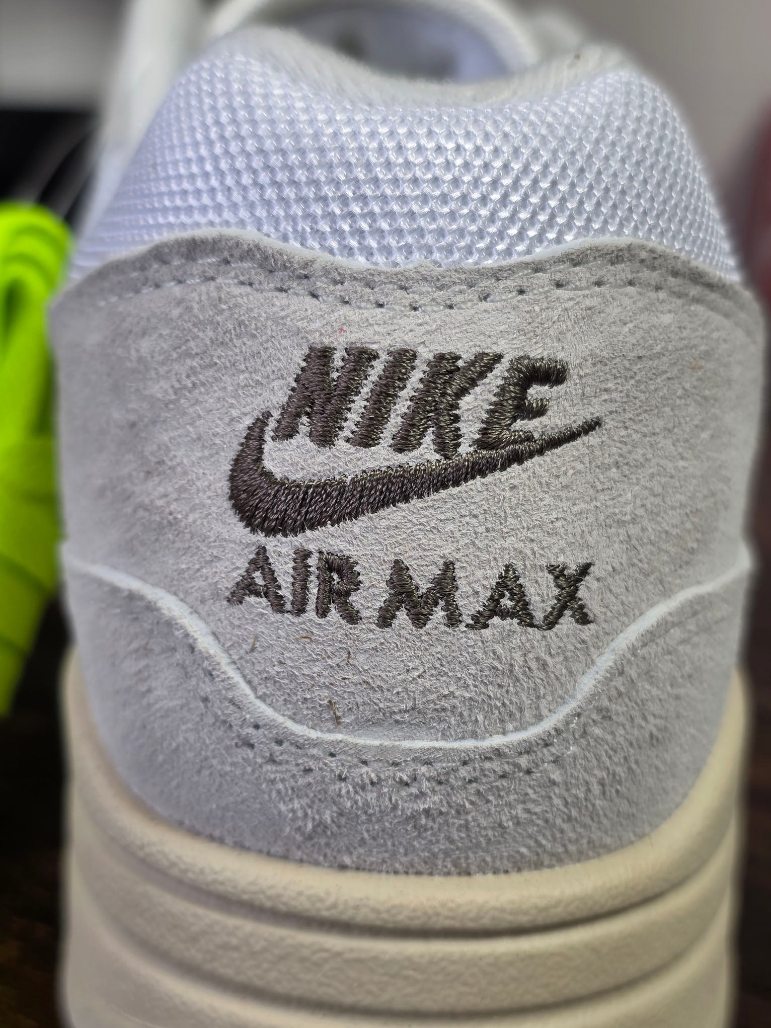 Nike Air Max 1 Sail Ironstone maat 42,5