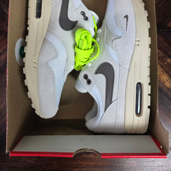 Nike Air Max 1 Sail Ironstone maat 42,5