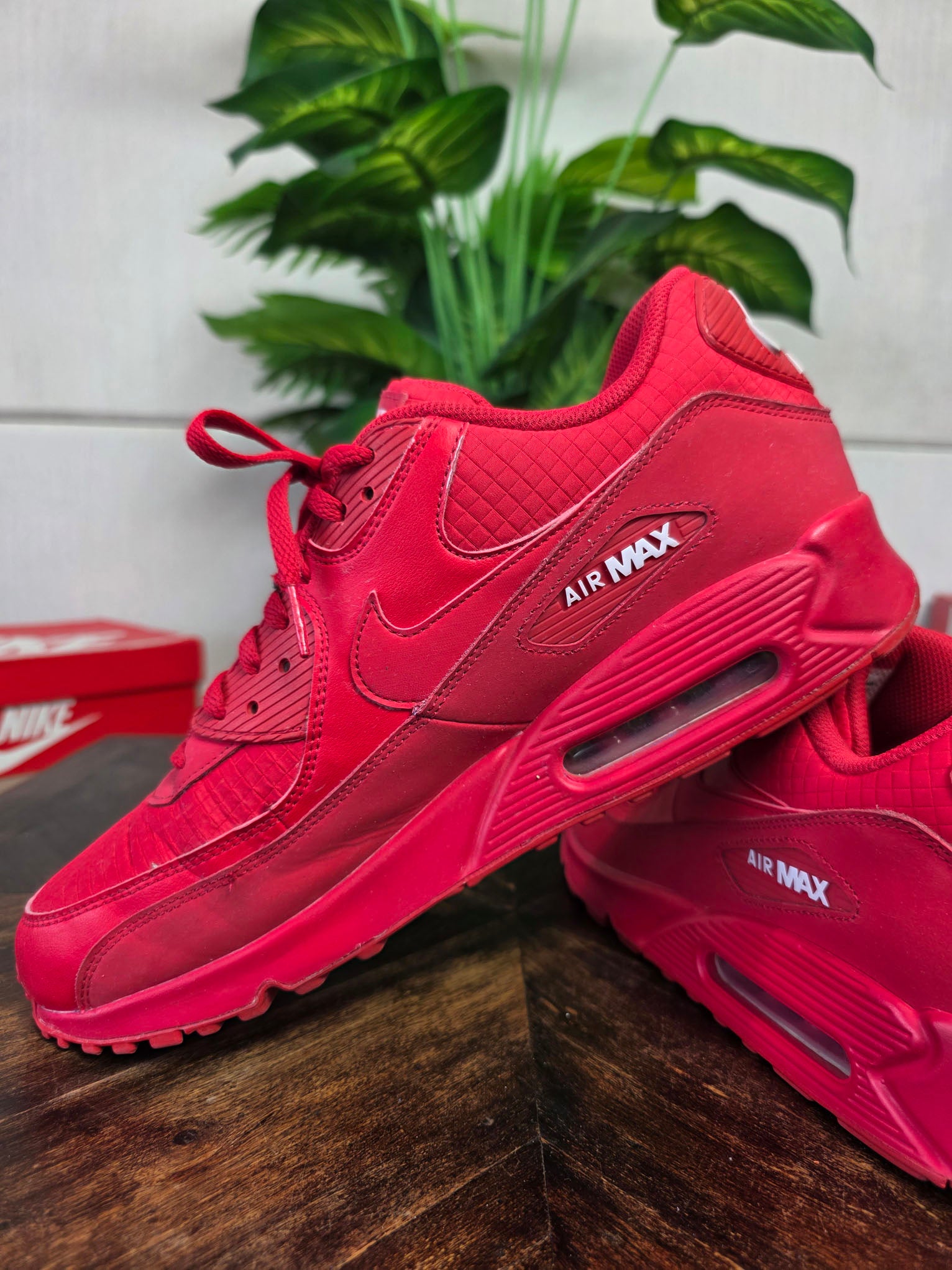 Nike Air Max 90 Essential Red maat 47,5