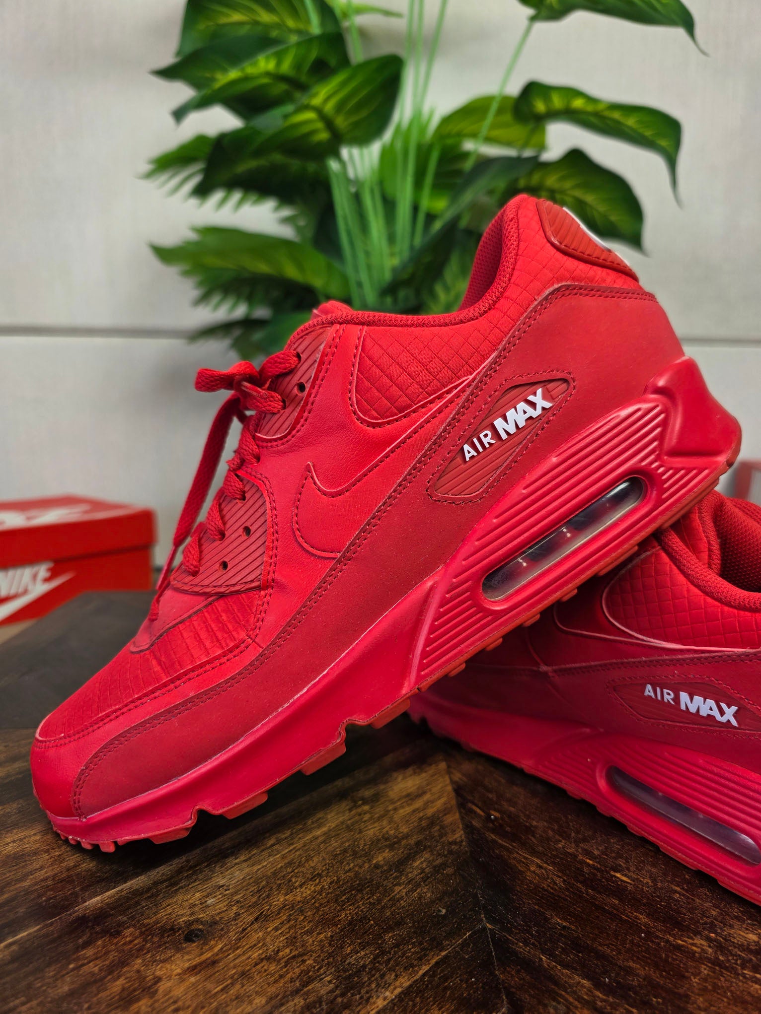 Nike Air Max 90 Essential Red maat 47,5