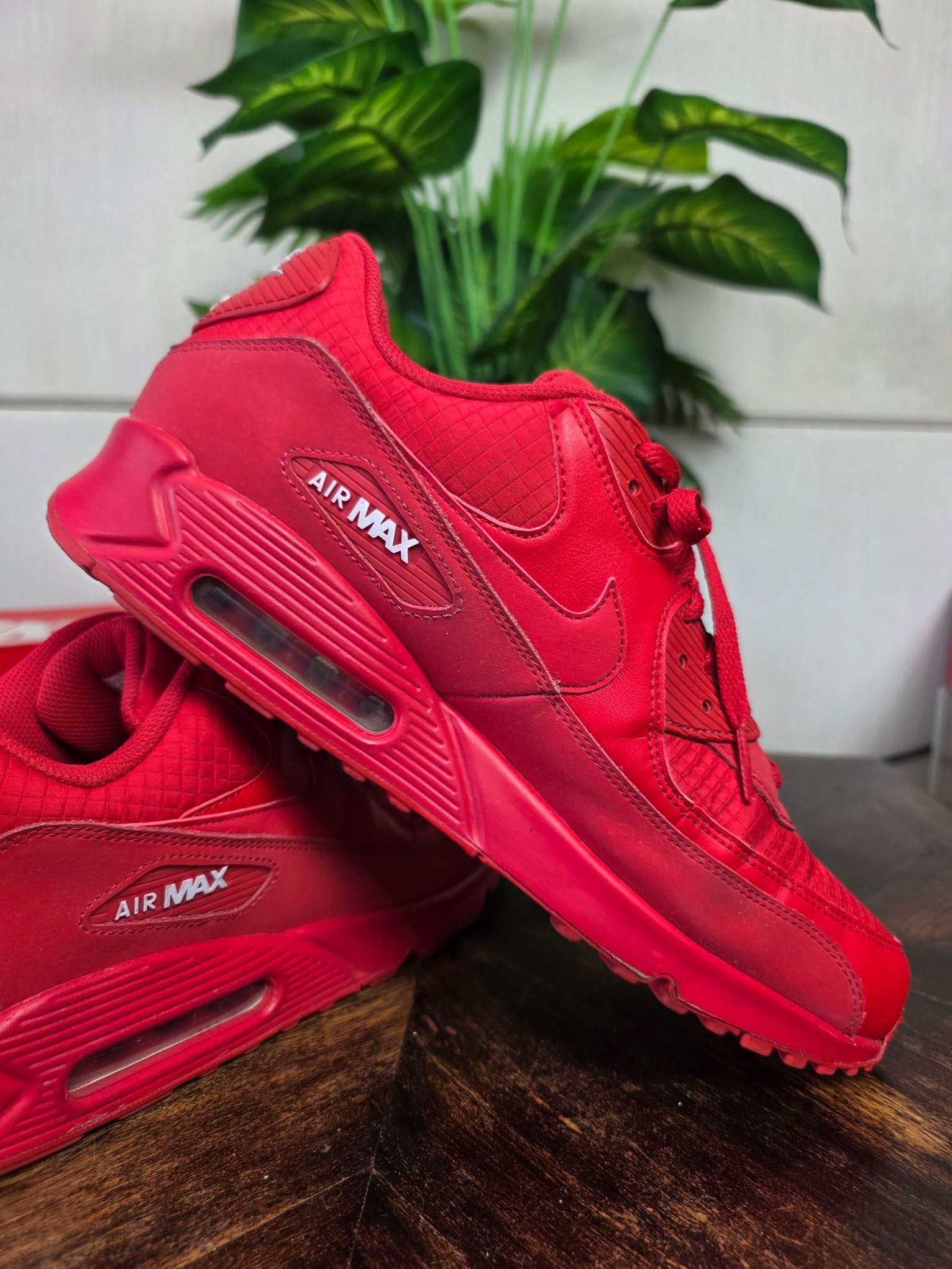 Nike Air Max 90 Essential Red maat 47,5
