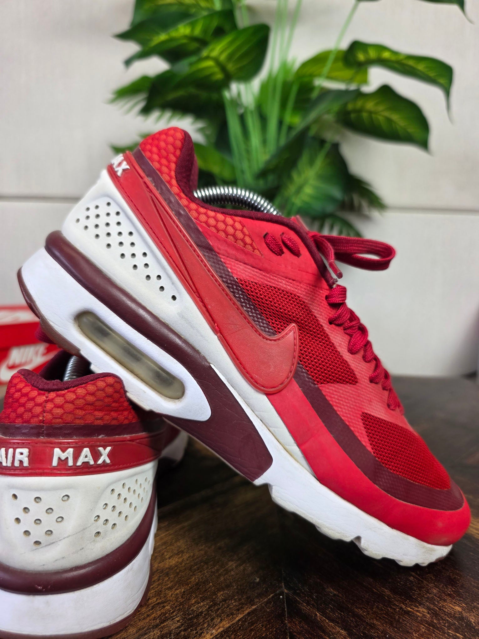 Nike Air Max BW Ultra Red maat 43