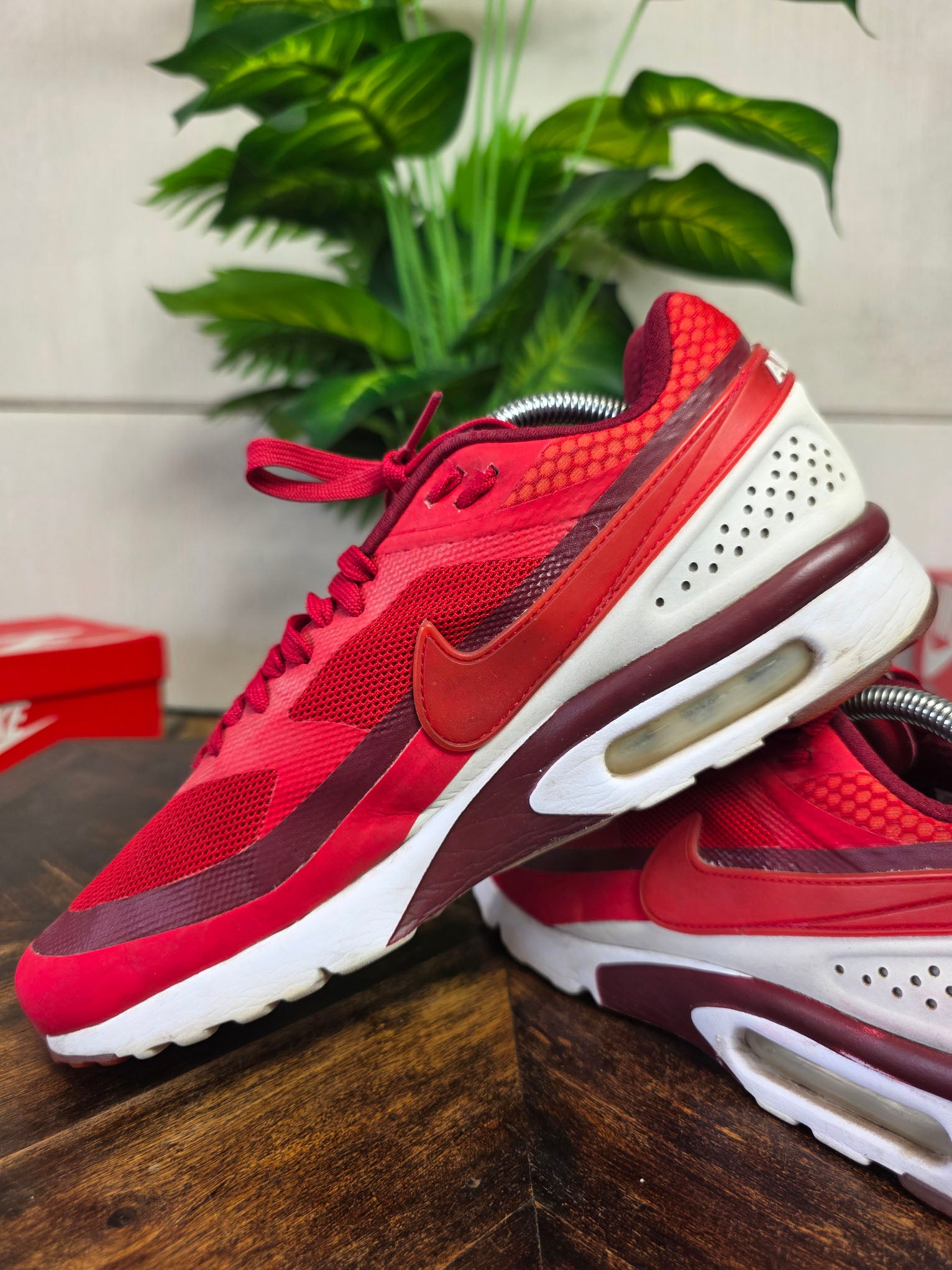 Nike Air Max BW Ultra Red maat 43