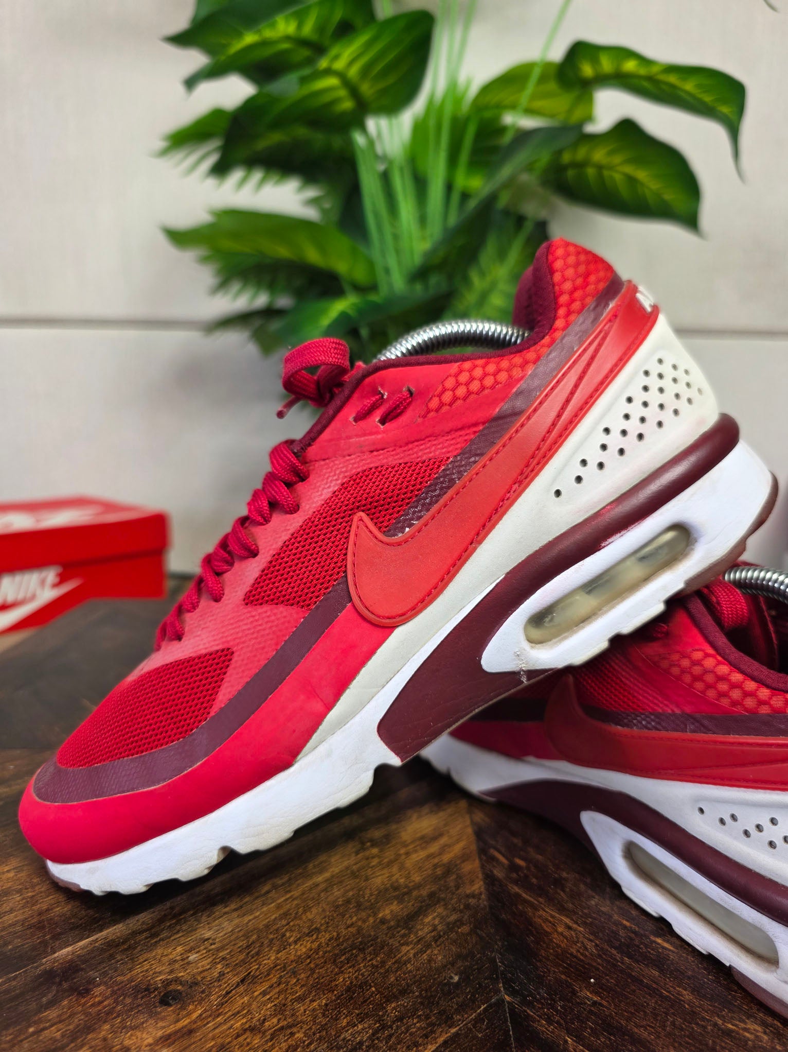 Nike Air Max BW Ultra Red maat 43