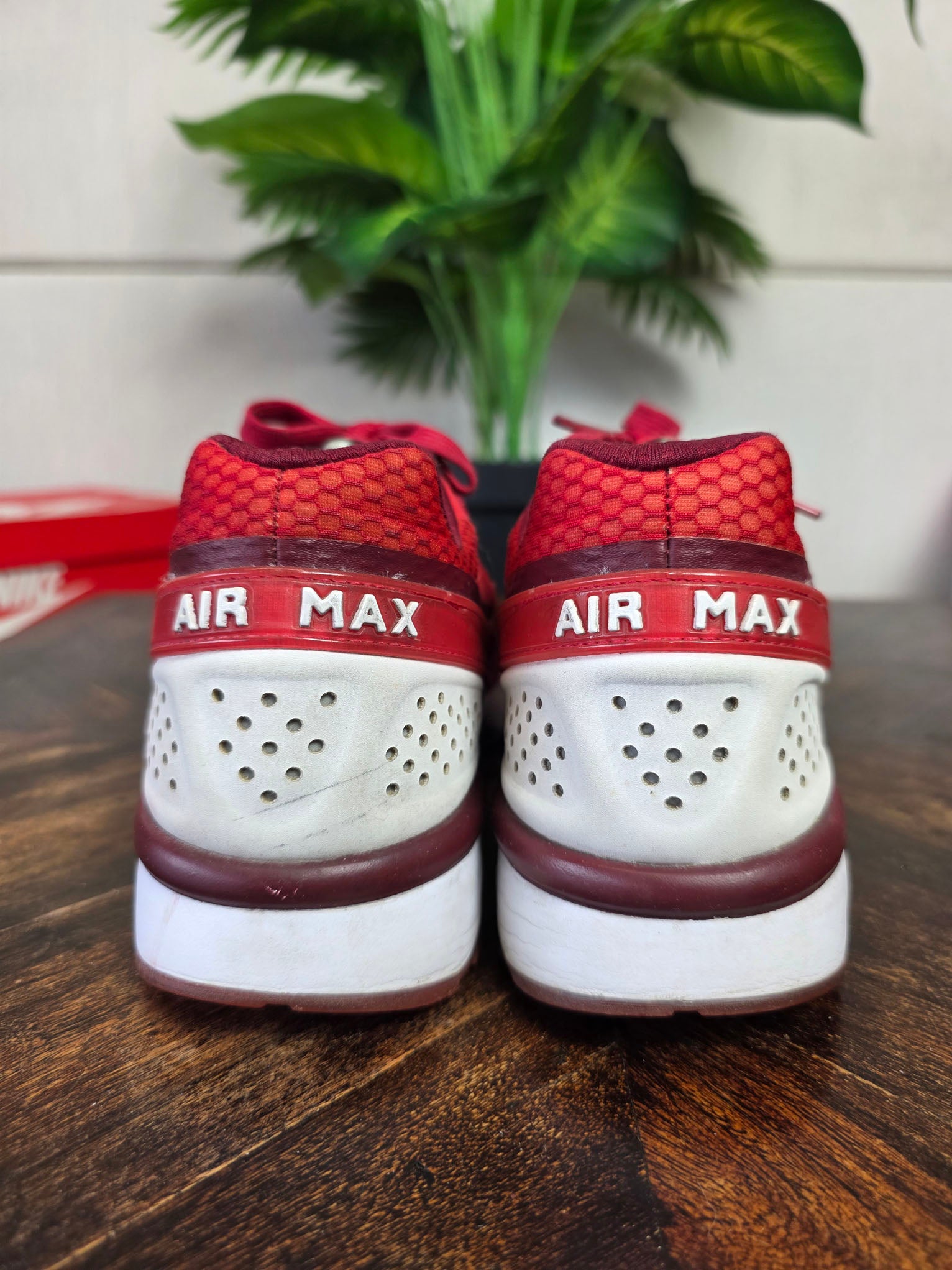 Nike Air Max BW Ultra Red maat 43