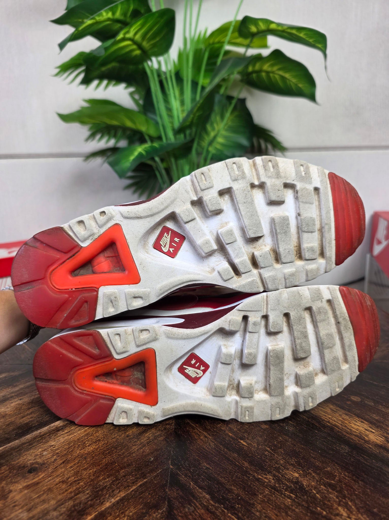 Nike Air Max BW Ultra Red maat 43