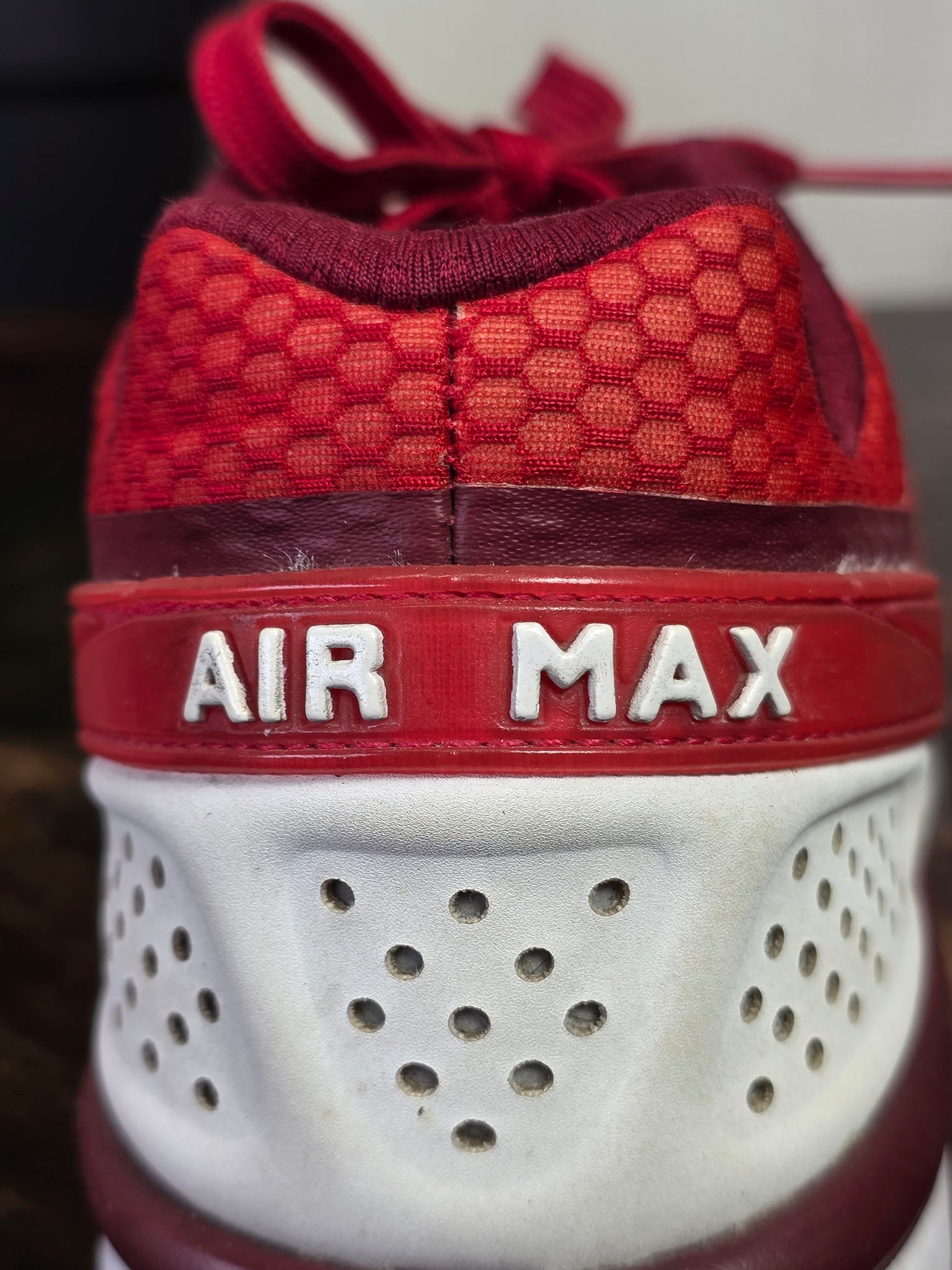 Nike Air Max BW Ultra Red maat 43