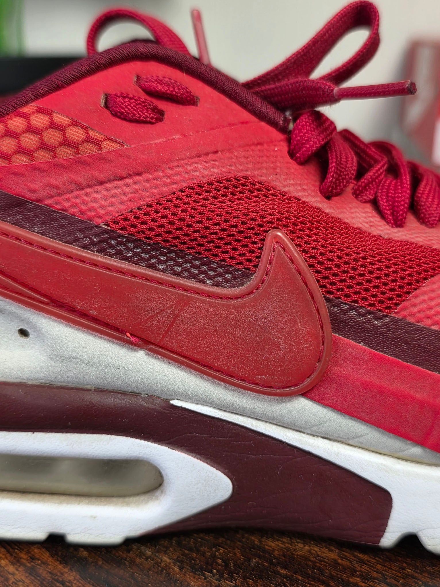Nike Air Max BW Ultra Red maat 43