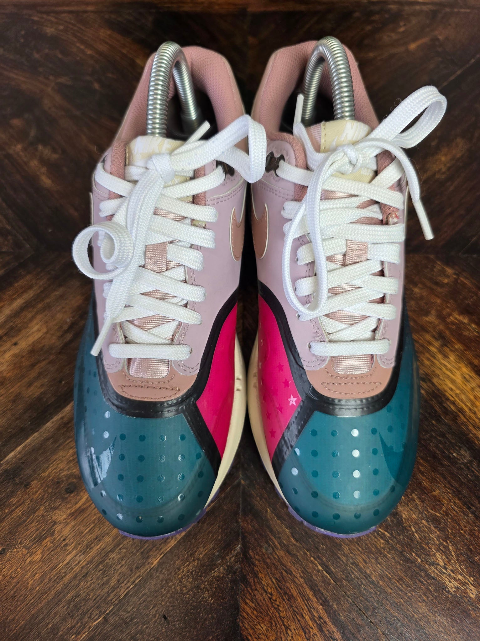 Nike Air Max 1 Premium Plum Fog Fossil Rose maat 38