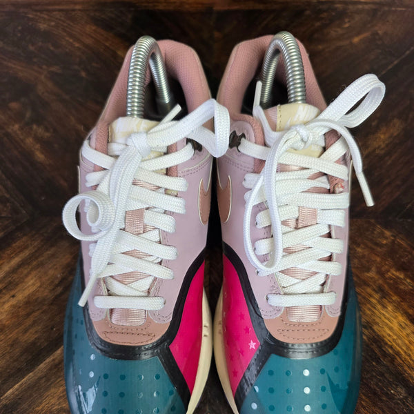 Nike Air Max 1 Premium Plum Fog Fossil Rose maat 38