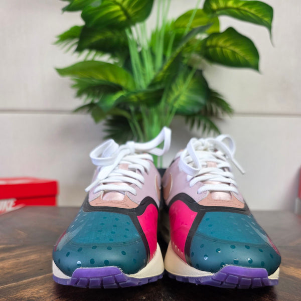 Nike Air Max 1 Premium Plum Fog Fossil Rose maat 38