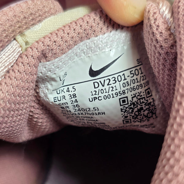 Nike Air Max 1 Premium Plum Fog Fossil Rose maat 38