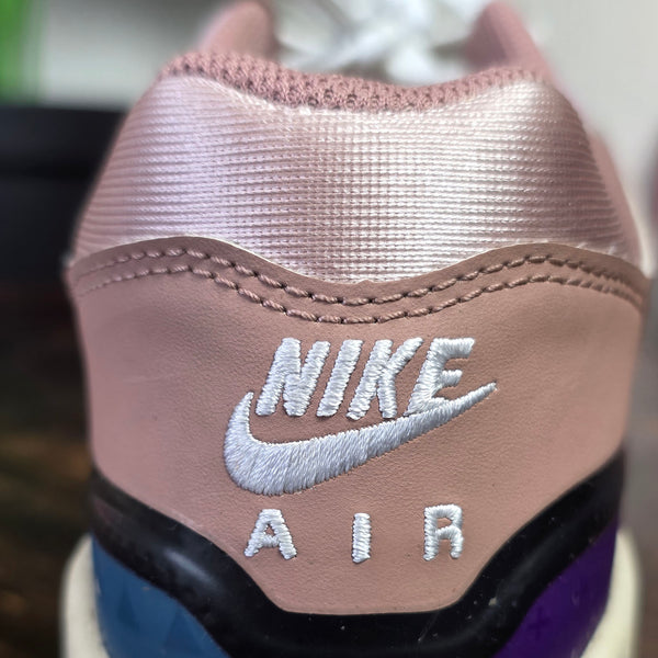 Nike Air Max 1 Premium Plum Fog Fossil Rose maat 38