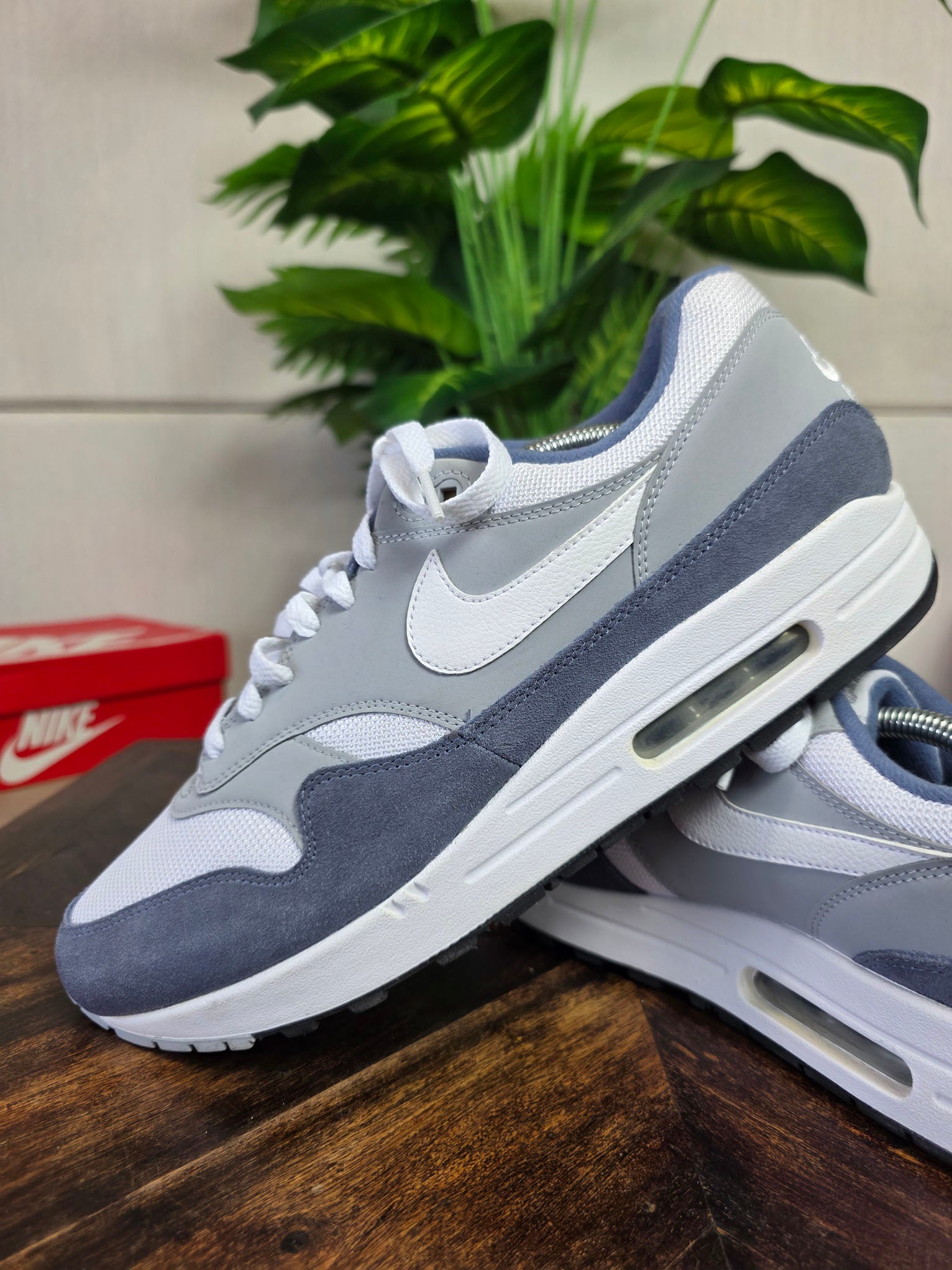 Nike Air Max 1 Blue Recall maat 45,5