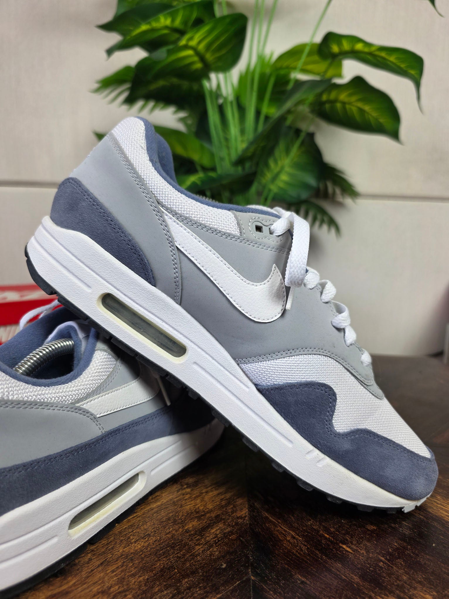 Nike Air Max 1 Blue Recall maat 45,5