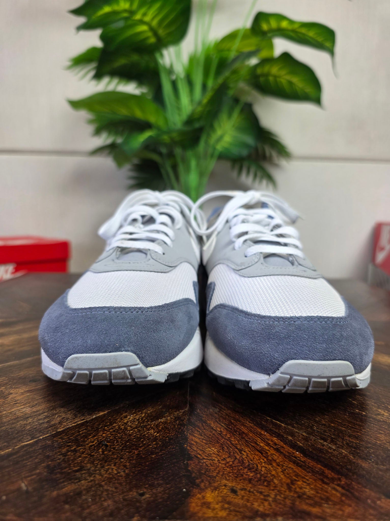 Nike Air Max 1 Blue Recall maat 45,5
