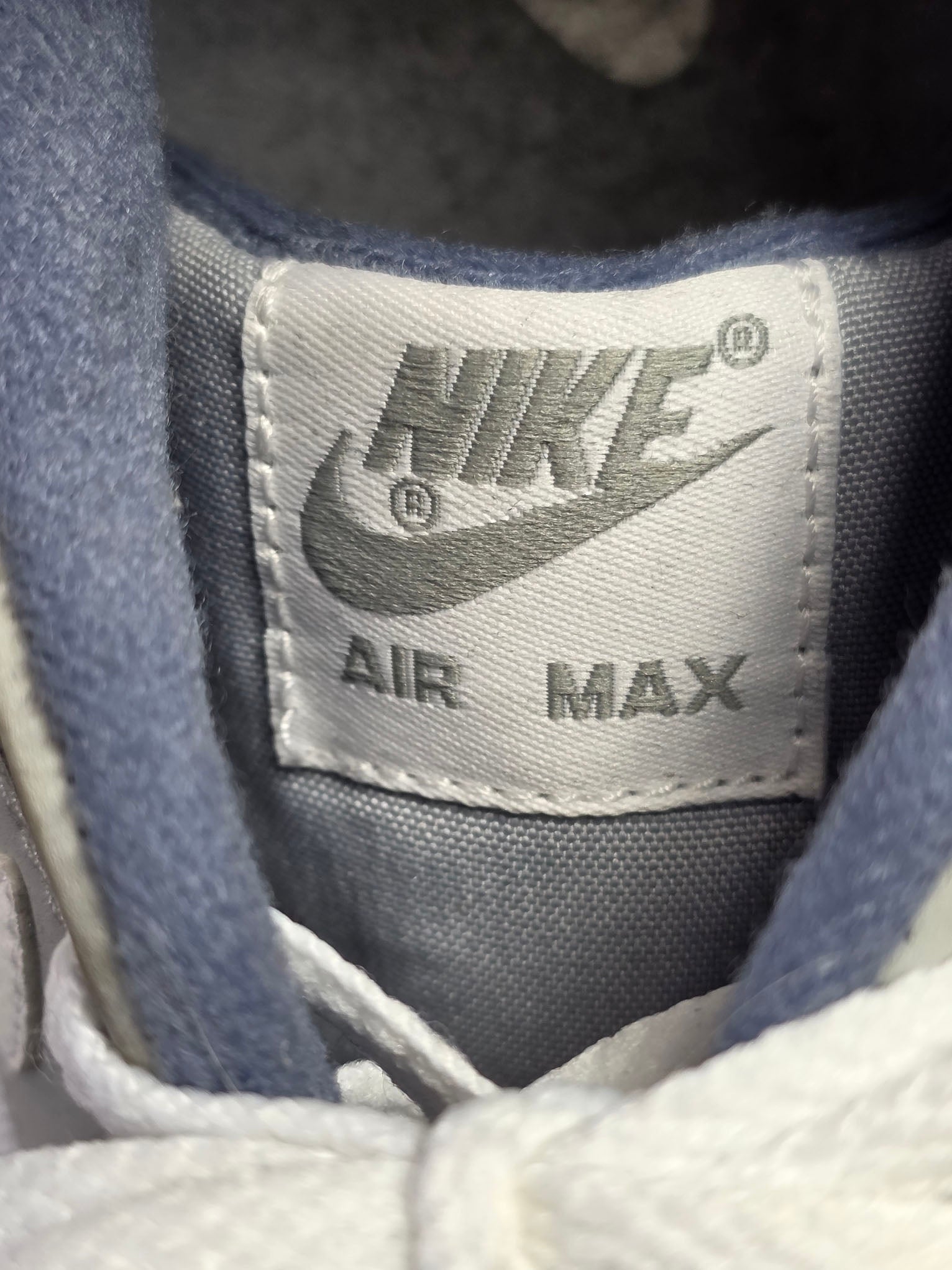 Nike Air Max 1 Blue Recall maat 45,5