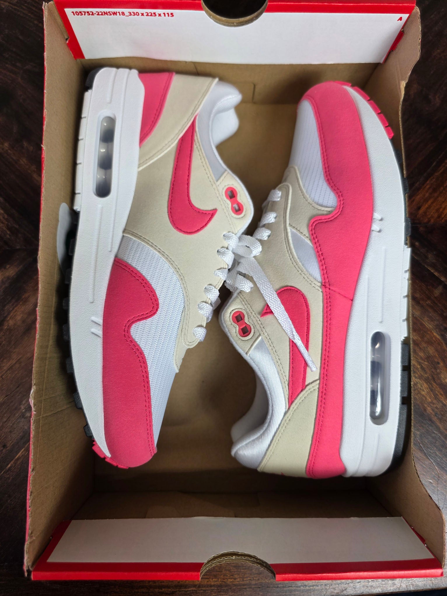 Nike Air Max 1 Aster Pink maat 43