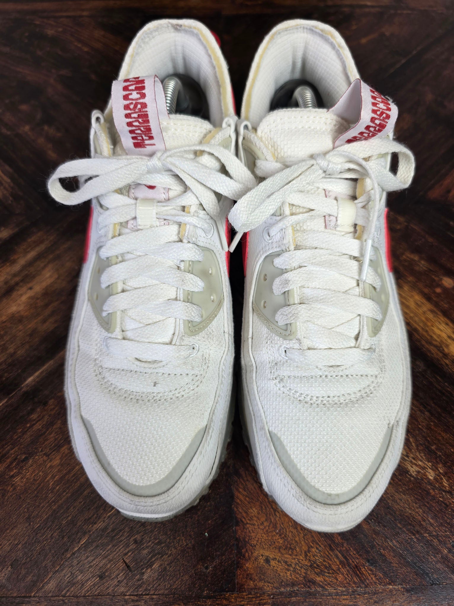 Nike Air Max 90 Terrascape Summit White Red Clay maat 44