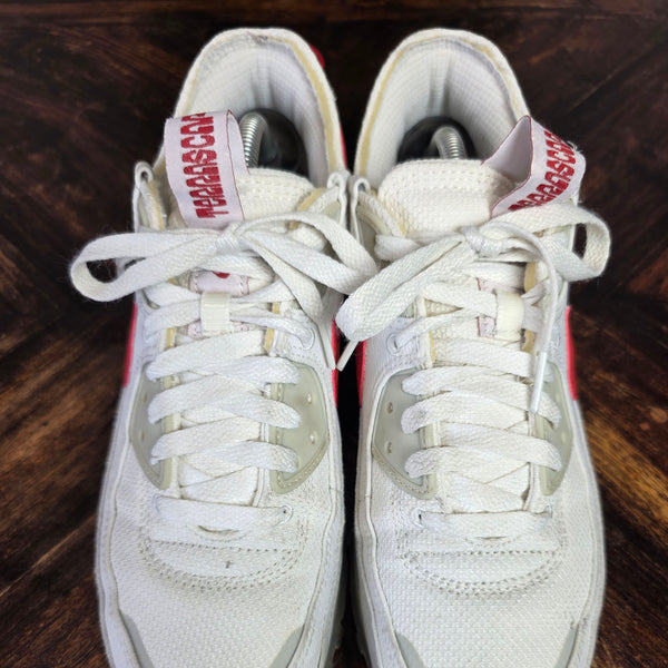 Nike Air Max 90 Terrascape Summit White Red Clay maat 44