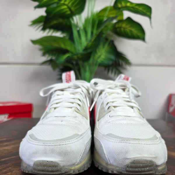 Nike Air Max 90 Terrascape Summit White Red Clay maat 44