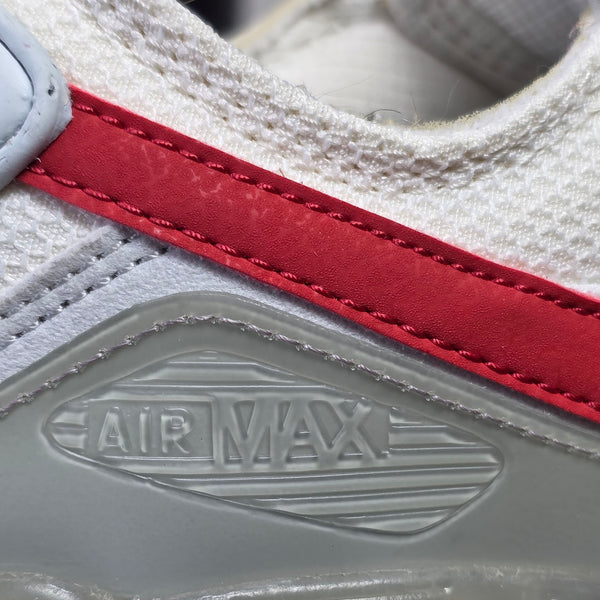 Nike Air Max 90 Terrascape Summit White Red Clay maat 44
