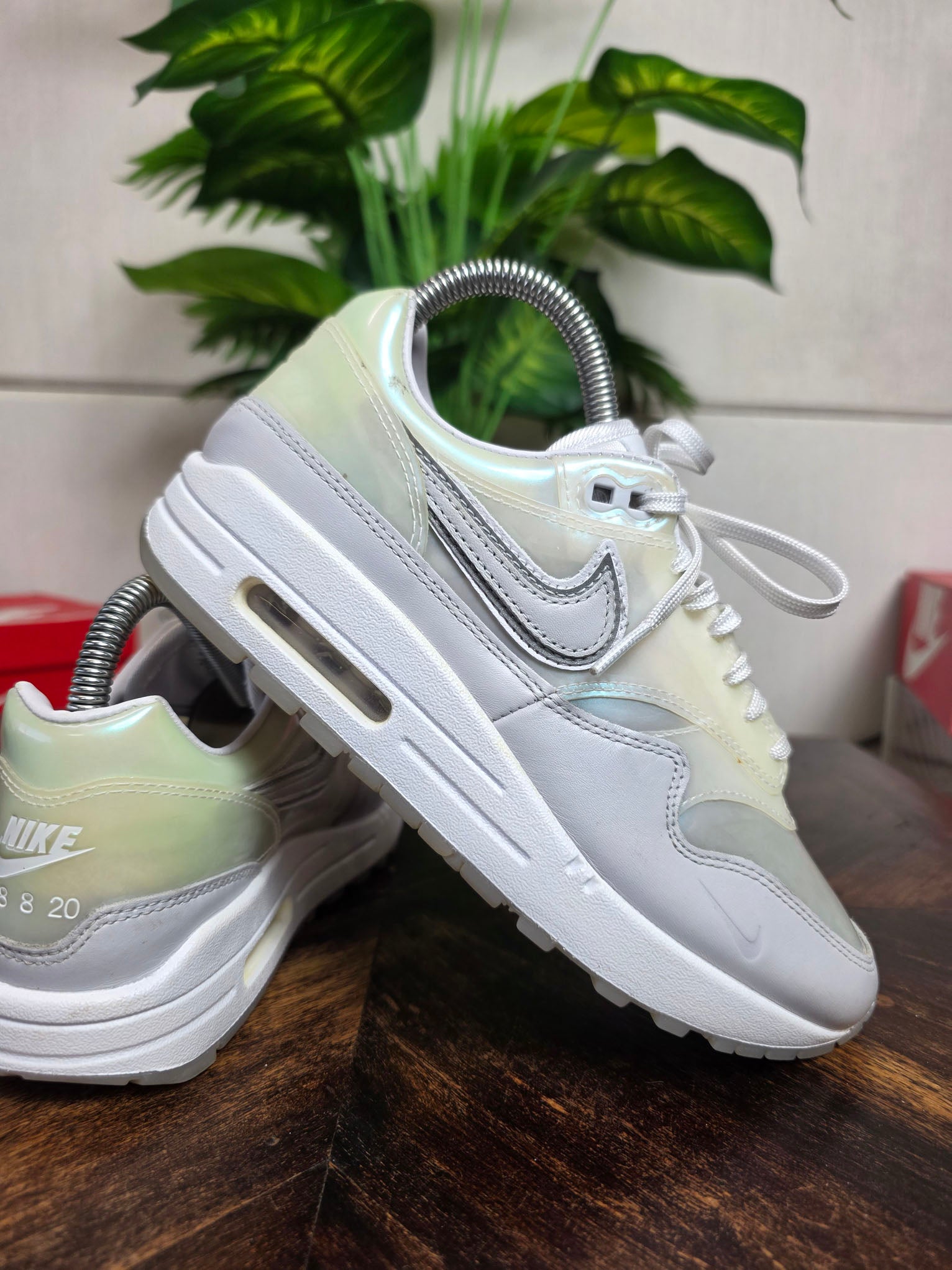 Nike Air Max 1 Sneakers Day "Pearl" maat 38