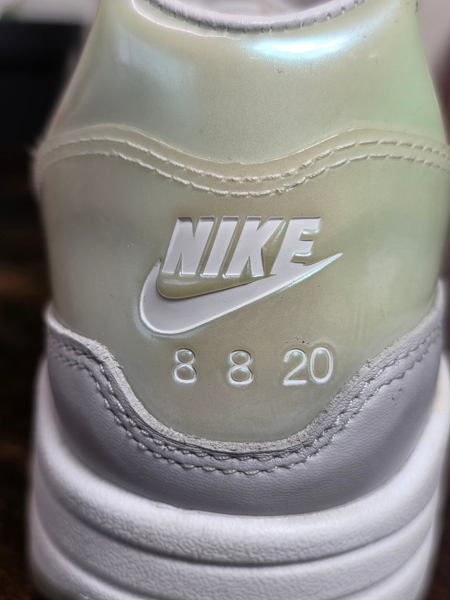 Nike Air Max 1 Sneakers Day "Pearl" maat 38