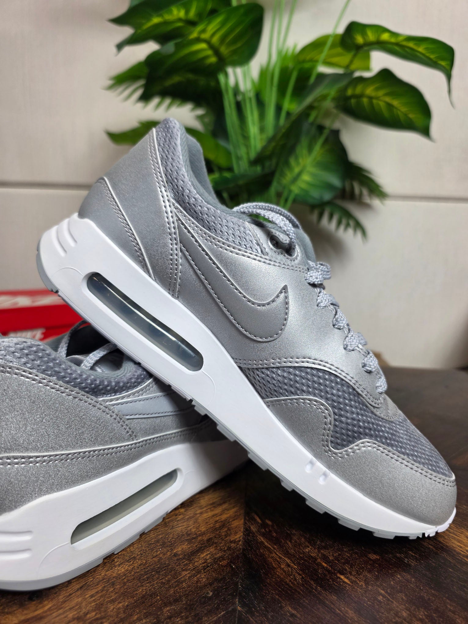Nike Air Max 1 '86 OG "Metallic Silver" maat 44,5