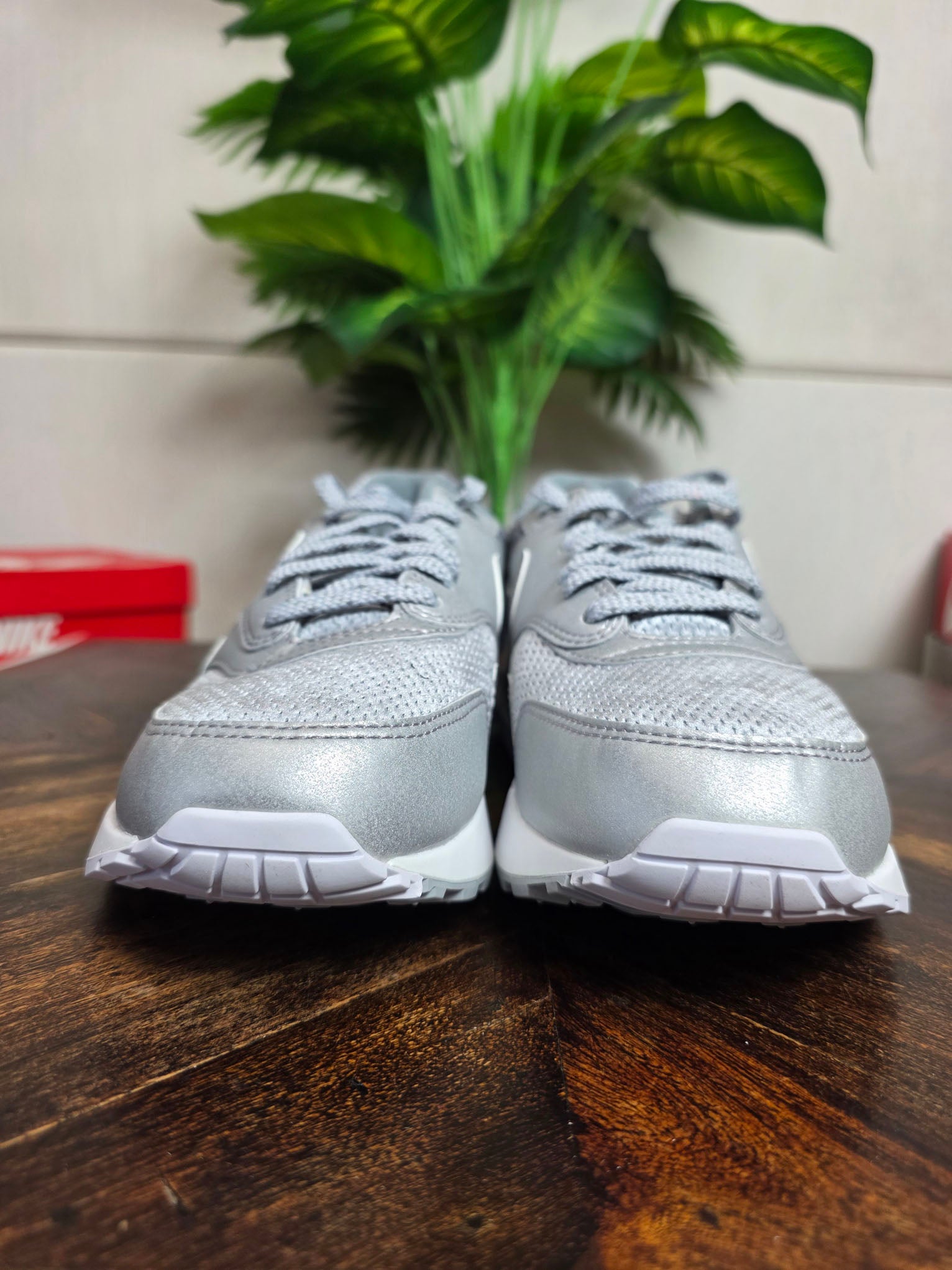 Nike Air Max 1 '86 OG "Metallic Silver" maat 44,5