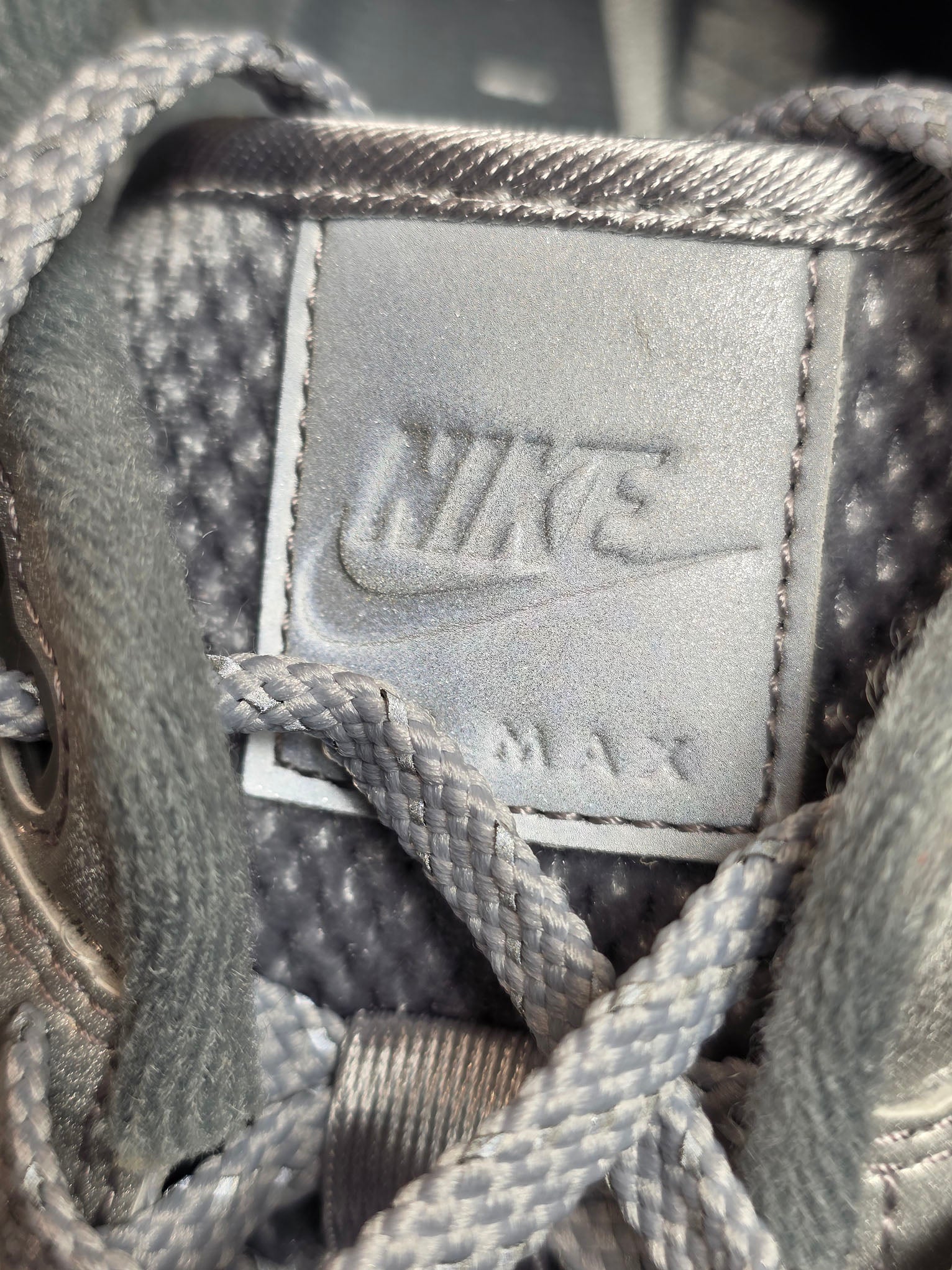 Nike Air Max 1 '86 OG "Metallic Silver" maat 44,5