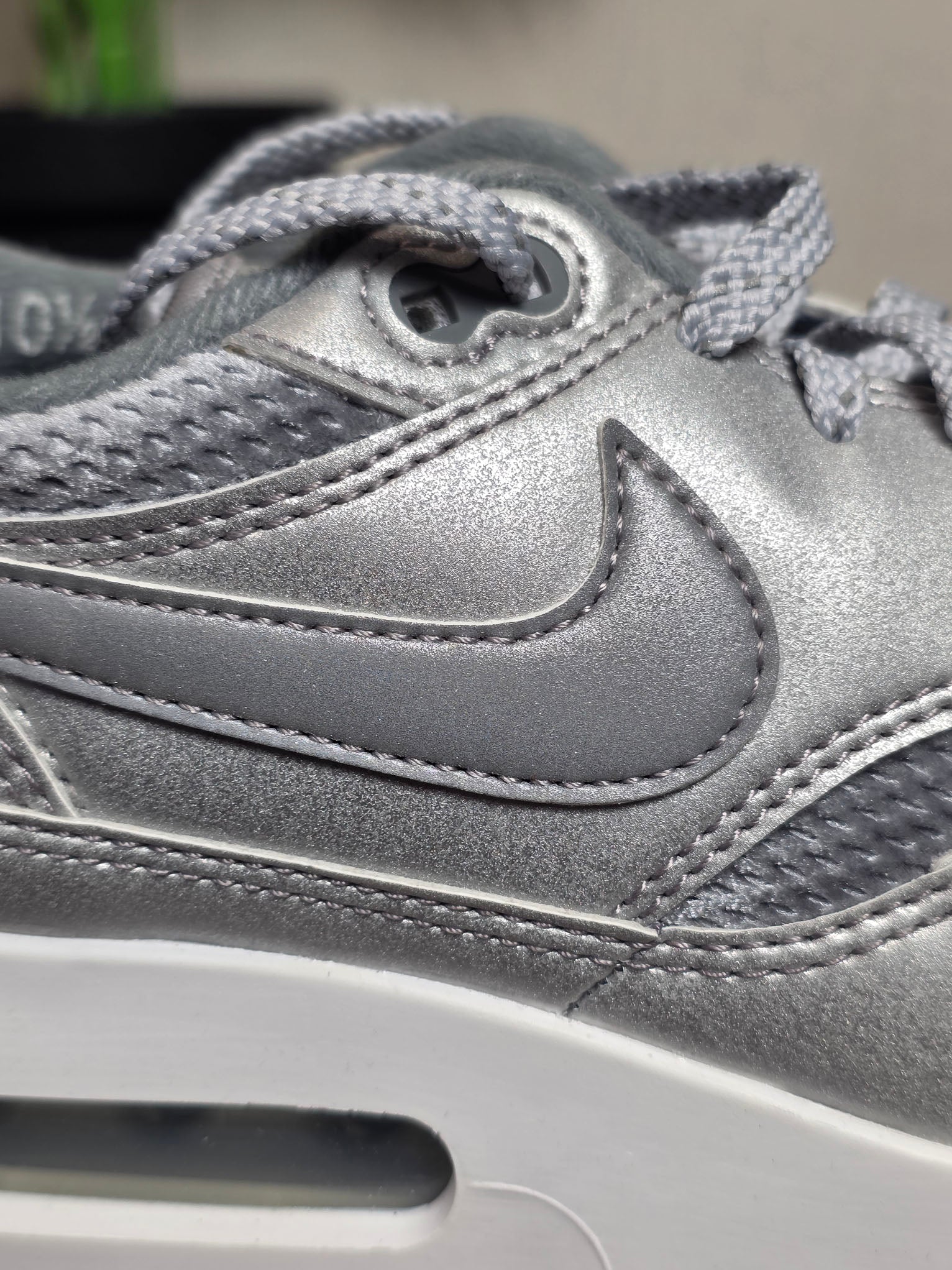 Nike Air Max 1 '86 OG "Metallic Silver" maat 44,5