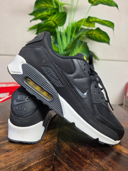 Nike Air Max 90 Jewel Black maat 48,5