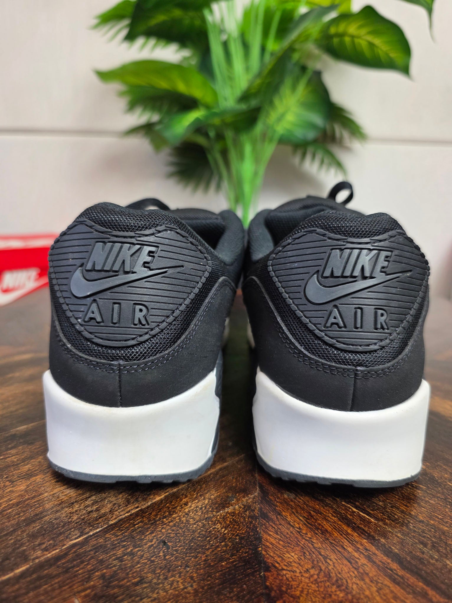 Nike Air Max 90 Jewel Black maat 48,5
