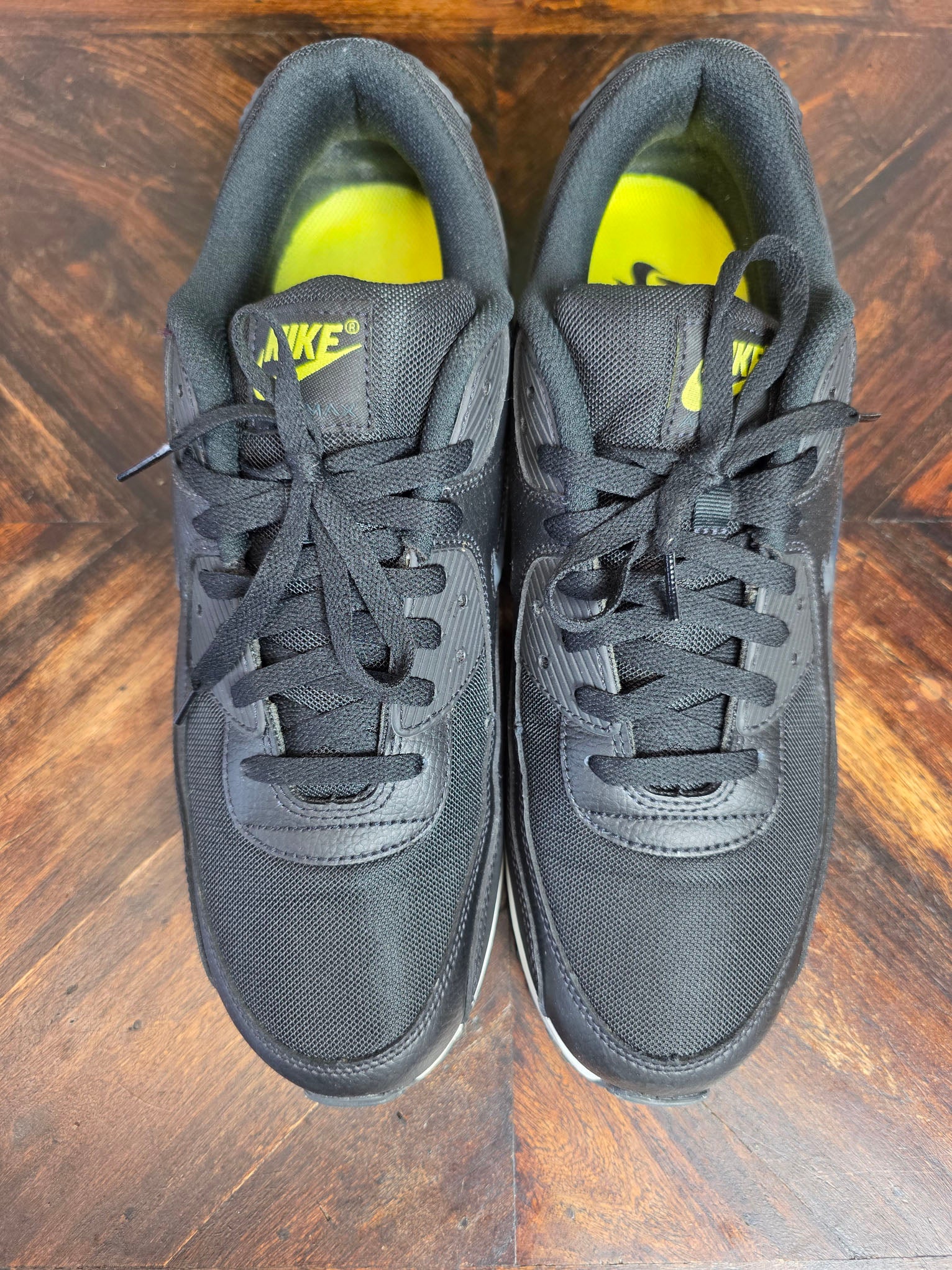Nike Air Max 90 Jewel Black maat 48,5