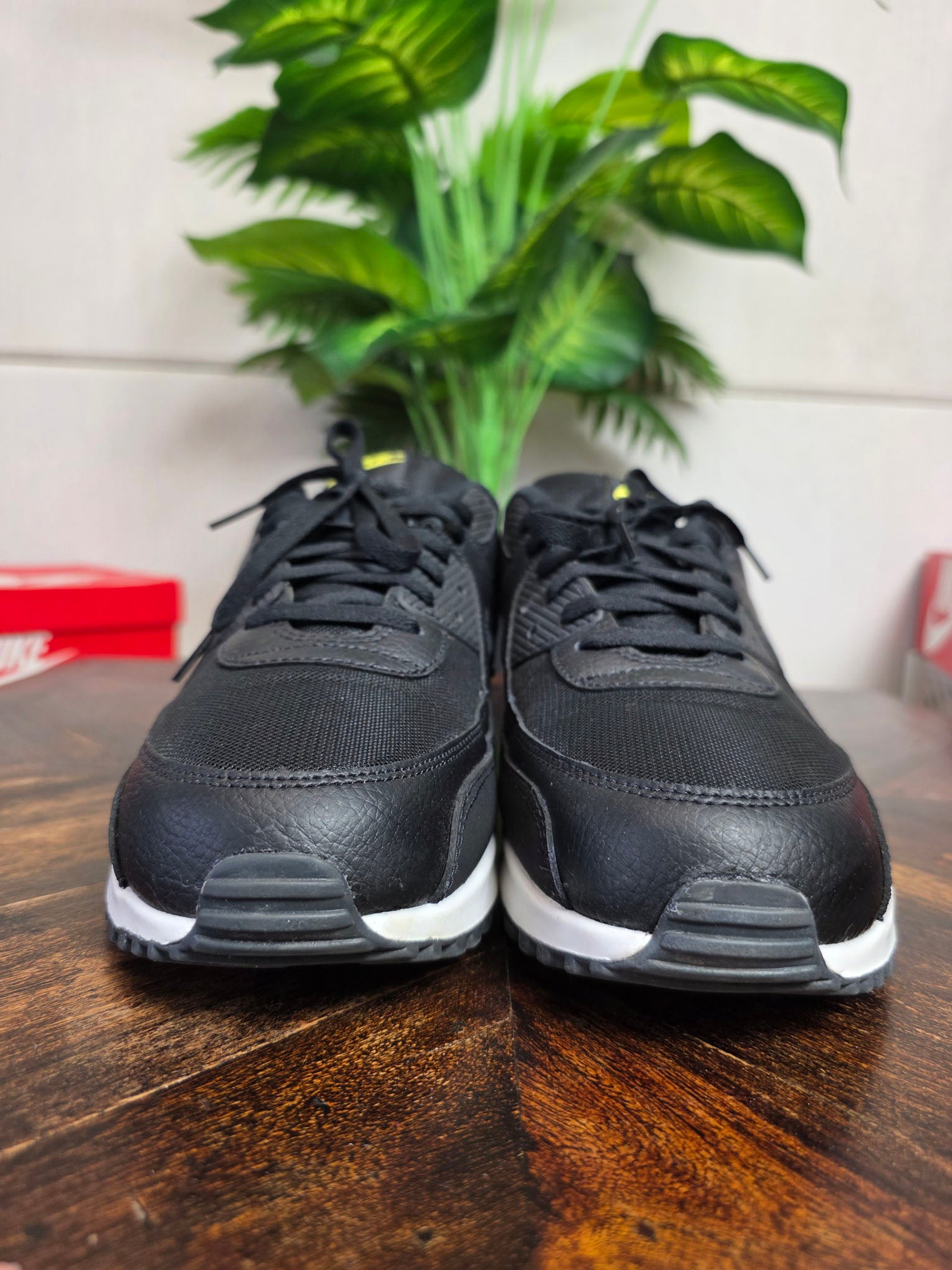 Nike Air Max 90 Jewel Black maat 48,5