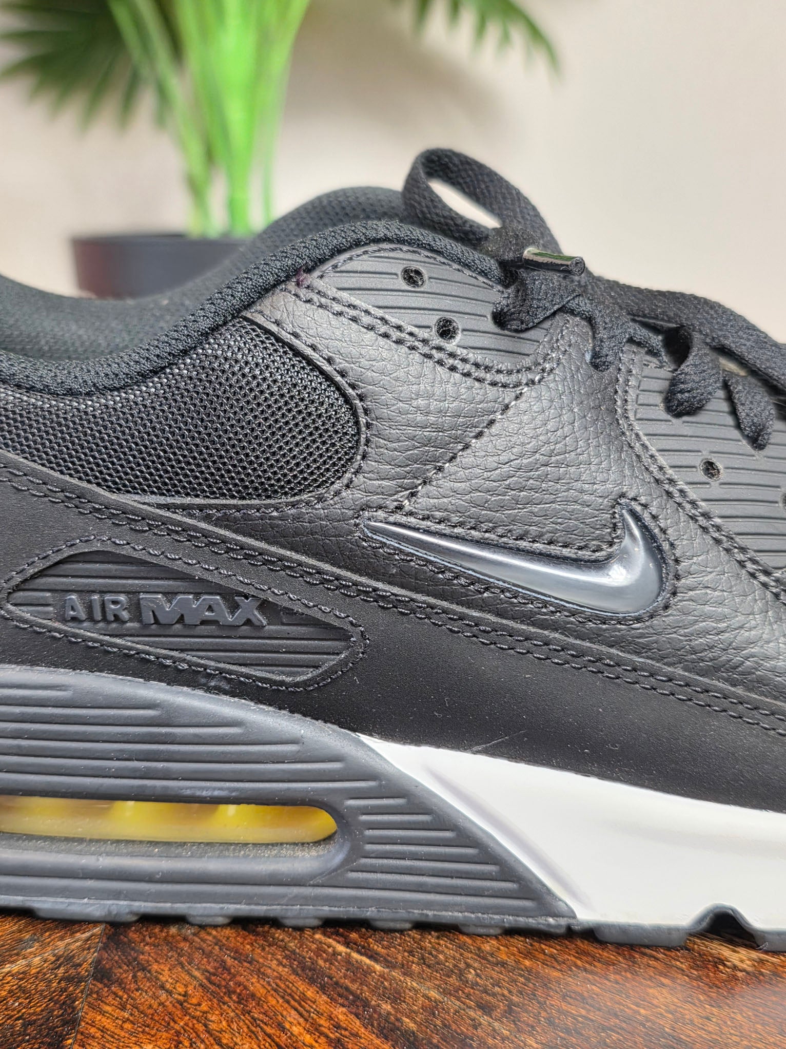 Nike Air Max 90 Jewel Black maat 48,5