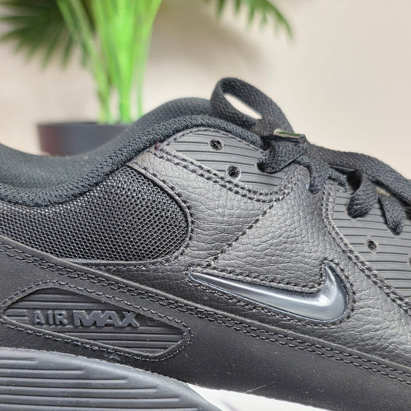 Nike Air Max 90 Jewel Black maat 48,5