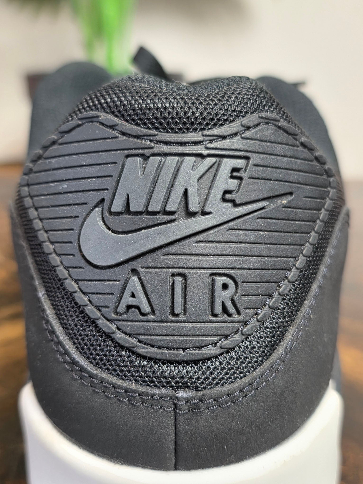 Nike Air Max 90 Jewel Black maat 48,5