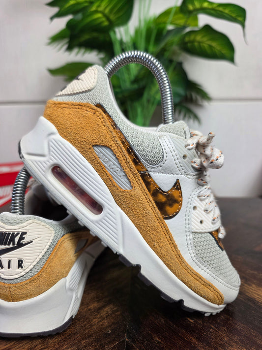 Nike Air Max 90 Leopard "Tortoise Shell" maat 35,5