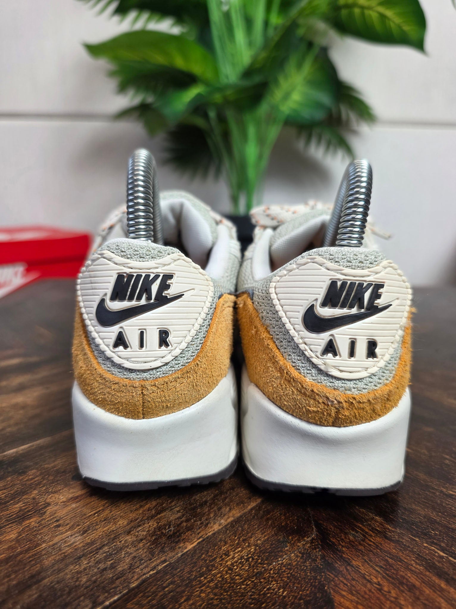 Nike Air Max 90 Leopard "Tortoise Shell" maat 35,5