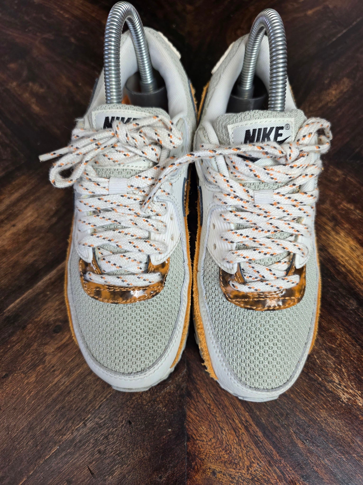 Nike Air Max 90 Leopard "Tortoise Shell" maat 35,5