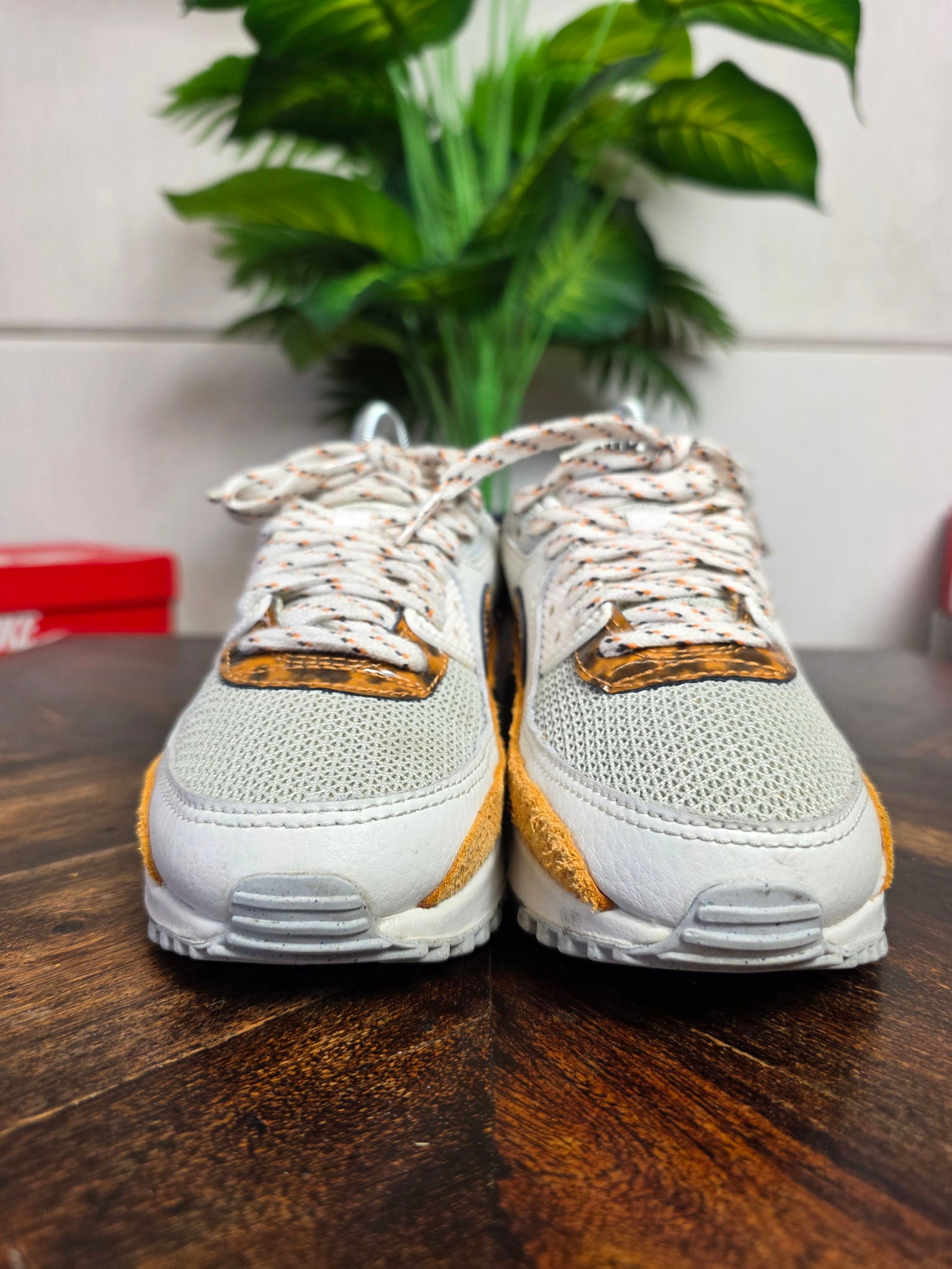 Nike Air Max 90 Leopard "Tortoise Shell" maat 35,5