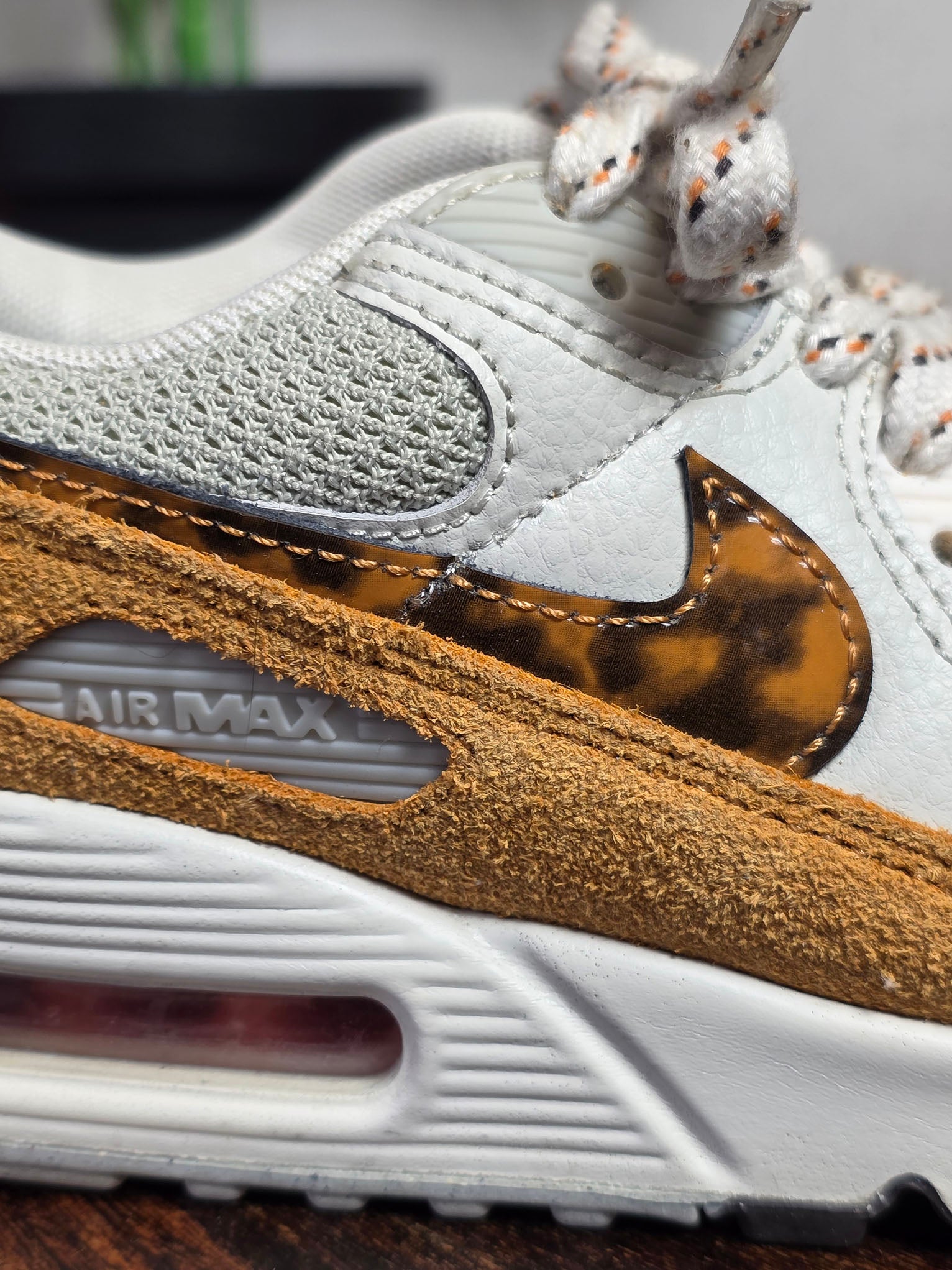Nike Air Max 90 Leopard "Tortoise Shell" maat 35,5
