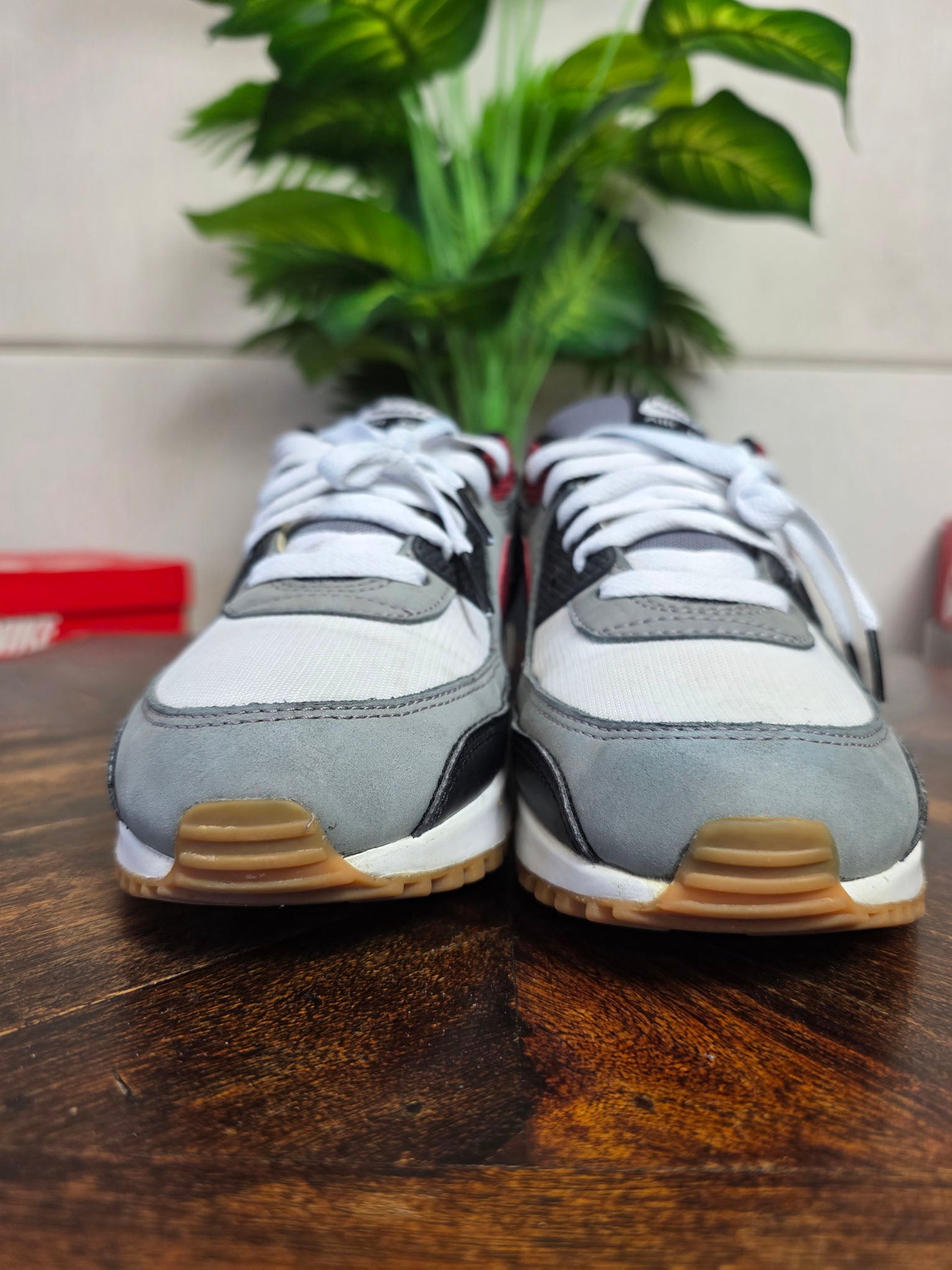 Nike Air Max 90 Cool Team Red maat 42,5