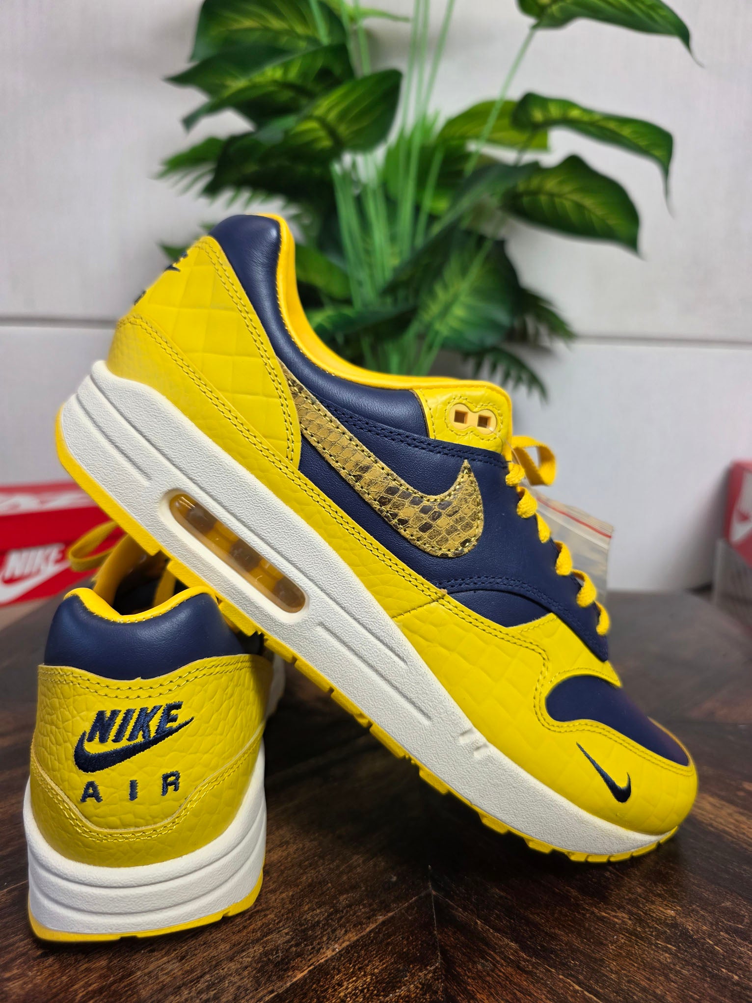 Nike Air Max 1 CO.JP Michigan maat 45,5