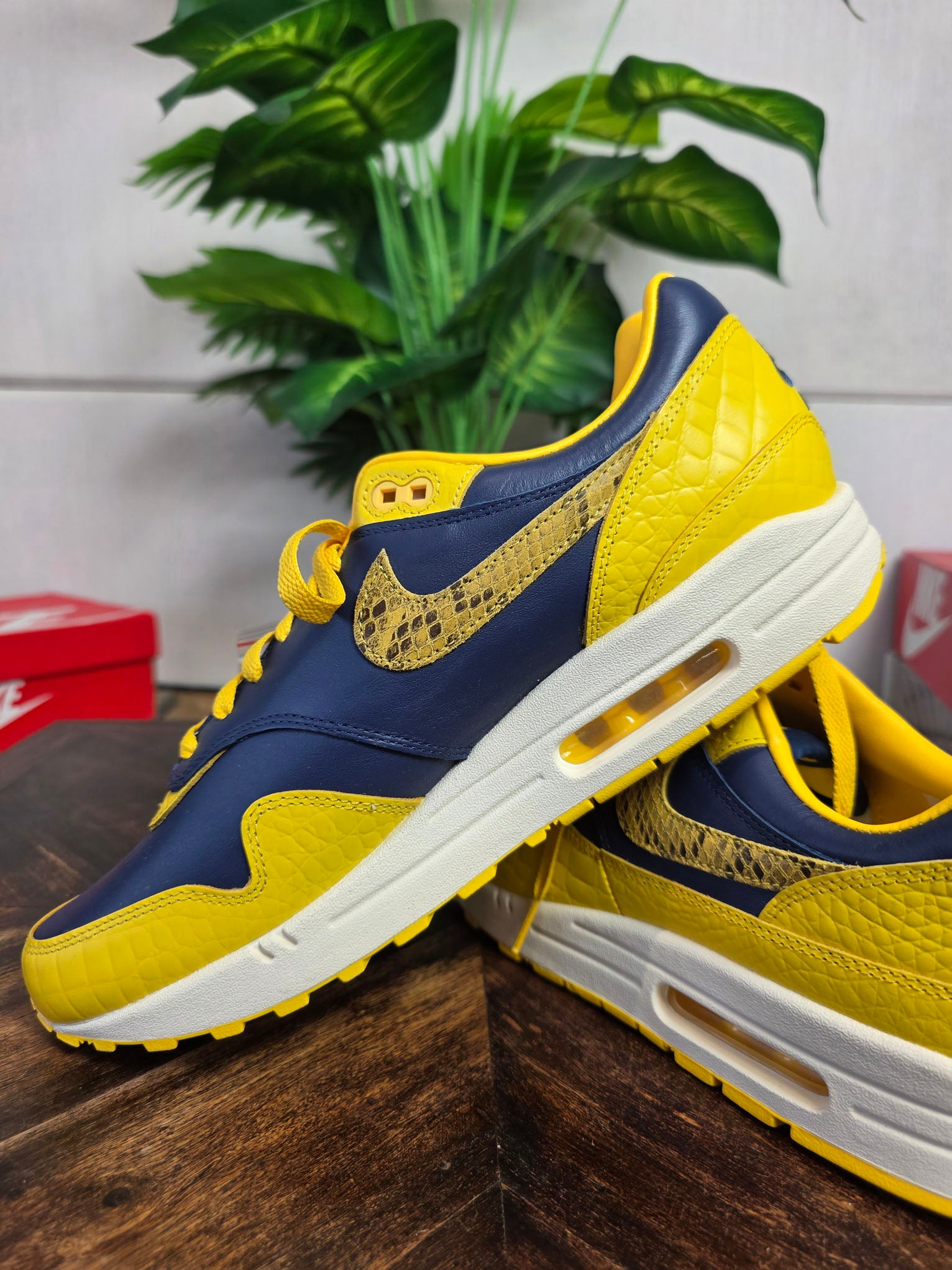 Nike Air Max 1 CO.JP Michigan maat 45,5